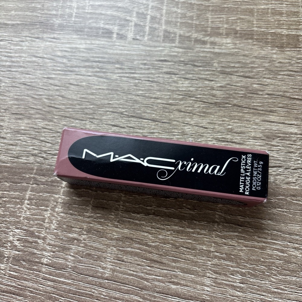 MAC Macximal COOL TEDDY 627 Silky Matte Lipstick .12oz NIB!